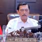 Menteri Koordinator Kemaritiman dan Investasi, Luhut Binsar Pandjaitan. (Foto:Pelopor.id/tangkapan layar YouTube Setpres)