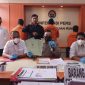 Polisi Tangkap 3 Tersangka Kasus Money Laundry yang Rugikan Bank Rp 7,9 Miliar. (Foto: Pelopor.id/Polri)