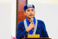 Ketua Umum GMKI Jefri Gultom. (Foto:pelopor.id/Ist)