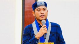 Ketua Umum GMKI Jefri Gultom. (Foto:pelopor.id/Ist)