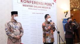 Menteri Dalam Negeri (Mendagri) Muhammad Tito Karnavian. (Foto:Pelopor.id/Kemendagri)