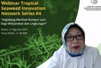 Direktur Jenderal Penguatan Daya Saing Produk Kelautan dan Perikanan (PDSPKP) KKP, Artati Widiarti. (Foto:Pelopor.id/KKP)