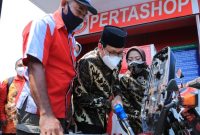 Gus Halim Ingin Kerjasama Pertamina dan BUMDes Tanpa Pihak Ketiga. (Foto:Pelopor.id/Kemendes PDTT)