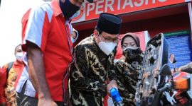 Gus Halim Ingin Kerjasama Pertamina dan BUMDes Tanpa Pihak Ketiga. (Foto:Pelopor.id/Kemendes PDTT)