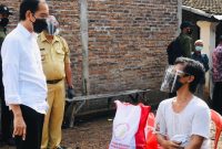 Joko Widodo Bertemu Presiden Jokowi di Jawa Tengah. (Foto:Pelopor.id/Setpres)