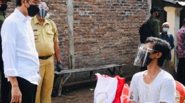 Joko Widodo Bertemu Presiden Jokowi di Jawa Tengah. (Foto:Pelopor.id/Setpres)