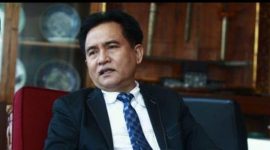 Pengacara Yusril Ihza Mahendra. (Foto: Pelopor/Antara)