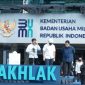 Kementerian BUMN saat merilis logo baru (Foto: Pelopor.id/ist)