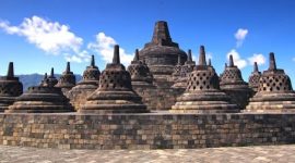 Candi Borobudur. (Foto: Pelopor.id/Wonderin.id)