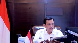 Menteri Koordinator Bidang Kemaritiman dan Investasi (Menko Marves) Luhut Binsar Pandjaitan. (Foto:Pelopor.id/Kemenko Marves)