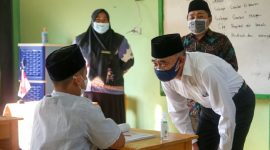 Menteri Koordinator Bidang Pembangunan Manusia dan Kebudayaan (Menko PMK) Muhadjir Effendy. (Foto:Pelopor.Id/Kemenko PMK)