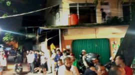 Lokasi tertembaknya Ustaz Alex. (Foto:Pelopor.id/Ist)