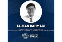 Pengamat Sekaligus Ahli Strategi Pariwisata Nasional, Taufan Rahmadi. (Foto:Pelopor.id/Global Tourism Forum)