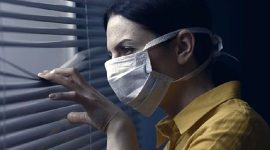 Ilustrasi Karantina/Isolasi Mandiri. (Foto: Pelopor.id/iStockphoto/demaerre)