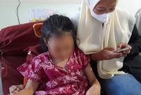 Anak perempuan di Gowa, Sulsel menjadi korban pencungkilan mata oleh orang tuanya sendiri. (Foto: Pelopor.id/Ist)