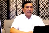 Menko Kemaritiman dan Investasi, Luhut Pandjaitan. (Foto:pelopor.id/Youtube Setpres)