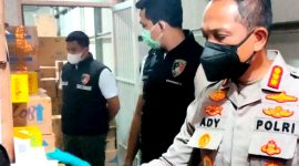 Ungkap Pabrik Sabu, Ketua MPR Apresiasi Kinerja Polres Metro Jakarta Barat. (Foto:Pelopor.id/Antara)