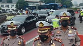 Polda Metro Jaya memberlakukan Crowd Free Night (CFN) hari ini mulai pukul 00.00 – 04.00 WIB. (Foto:Pelopor.id/Polri)