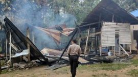 Perusakan Rumah Ibadah Ahmadiyah. (Foto:Pelopor.id/ist)