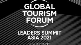 Logo Global Tourism Forum, Leaders Summit Asia. (Foto: Pelopor.id/Ist) 