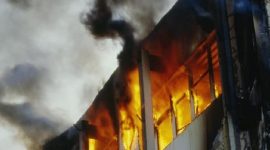 Ilustrasi kebakaran Lapas Tangerang. (Foto: Pelopor.id/iStock/clu)