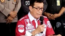 Menteri Hukum dan HAM Yasonna Laoly. (Foto:Pelopor.id/Tribun/Fandi Permana)