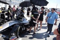 Anies Baswedan meninjau balap mobil Formula E di Brooklyn, Amerika Serikat. (Foto:Pelopor.id/Instagram/@aniesbaswedan)