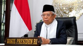 Wakil Presiden Ma’ruf Amin. (Foto: Pelopor/BPMI Setpres)
