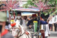 Menparekraf Sandiaga Uno saat visitasi ke Desa Wisata Perkampungan Budaya Betawi, Jakarta Selatan, Jumat, 3 September 2021. (Foto: Pelopor.id/Kemenparekraf)