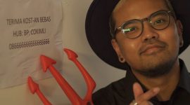 Komika Coki Pardede. (Foto: Pelopor/Instagram @cokipardede666)