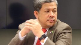 Wakil Ketua Umum Partai Gelora Fahri Hamzah. (Foto: Pelopor/Instagram @fahrihamzah)