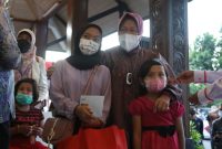 DPR Dukung Program Anak Yatim Mensos Risma. (Pelopor.id/Kemensos)
