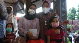 DPR Dukung Program Anak Yatim Mensos Risma. (Pelopor.id/Kemensos)