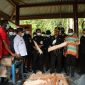 Menteri Pertanian Syahrul Yasin Limpo dorong hutan sagu Papua Barat menjadi lahan agrowisata. (Foto: Pelopor/Kementan)