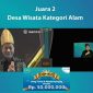 Bilebante berhasil keluar sebagai juara kedua kategori wisata alam dalam lomba BCA Award 2021.(Foto:pelopor.id/Ist)
