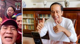 Ucapkan Selamat, Jokowi Telpon Langsung Atlet Paralimpiade Tokyo 2020. (Foto:Pelopor.id/Setkab)