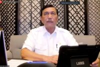 Menteri Koordinator Kemaritiman dan Investasi Luhut Binsar Pandjaitan. (Foto: Pelopor/Kemenko Marves)

