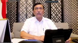 Menteri Koordinator Kemaritiman dan Investasi Luhut Binsar Pandjaitan. (Foto: Pelopor/Kemenko Marves)

