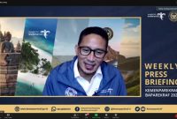 Sandiaga Uno Jadikan Wisata Kesehatan Sebagai Program Unggulan. (Foto: Pelopor.id/Kemenpar)