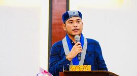 Ketua Pengurus Pusat Gerakan Mahasiswa Kristen Indonesia (PP GMKI) Jefri Gultom. (Foto: Pelopor/GMKI)