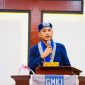 Ketua Pengurus Pusat Gerakan Mahasiswa Kristen Indonesia (PP GMKI) Jefri Gultom. (Foto: Pelopor/GMKI)