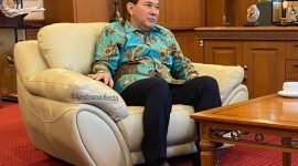 Politikus Hutomo Mandala Putra alias Tommy Soeharto. (Foto: Pelopor/Instagram @hputrasoeharto)