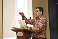 Menteri Desa, Pembangunan Daerah Tertinggal, dan Transmigrasi, Abdul Halim Iskandar hadiri kegiatan Start up dan Workshop Provinsi, program Transformasi Ekonomi Kampung (TEKAD) Provinsi Papua, Kamis (09/09/2021). Foto : Pelopor.id/Mugi/KemendesPDTT)