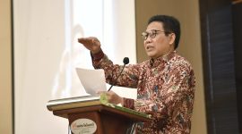 Menteri Desa, Pembangunan Daerah Tertinggal, dan Transmigrasi, Abdul Halim Iskandar hadiri kegiatan Start up dan Workshop Provinsi, program Transformasi Ekonomi Kampung (TEKAD) Provinsi Papua, Kamis (09/09/2021). Foto : Pelopor.id/Mugi/KemendesPDTT)