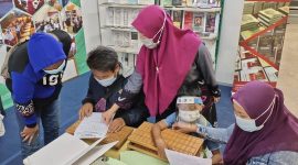 Kementerian Sosial Ajak Masyarakat Majukan Literasi Braille Indonesia. (Foto: Pelopor/Kemensos)