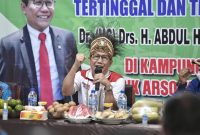 Gus Menteri Ungkap Pentingnya Data Dalam Pembangunan Desa di Papua. (Pelopor.id/Kemendes PDTT)