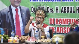 Gus Menteri Ungkap Pentingnya Data Dalam Pembangunan Desa di Papua. (Pelopor.id/Kemendes PDTT)