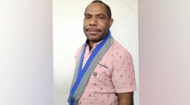 Sekretaris Fungsi Gereja PP GMKI Felix Pusof. (Foto: Pelopor/GMKI)