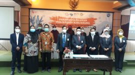 KKP dan UNAIR Kerja Sama Pengelolaan Jenis Ikan Dilindungi. (Foto:pelopor.id/KKP)