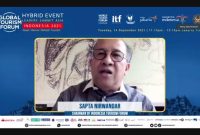 Chairman of Indonesia Tourism Forum (ITF), Sapta Nirwandar. (Foto:Pelopor.id/Kemenpar)